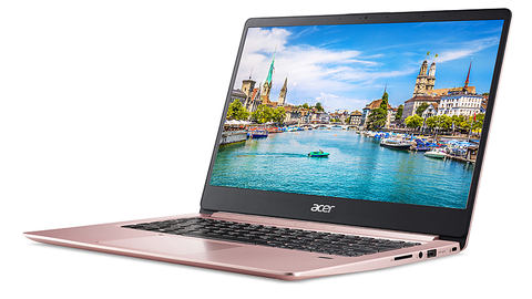 日本エイサー、狭額縁の14型ノートPC「Swift 3」など - PC Watch