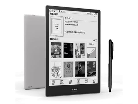 E Ink搭載のAndroidタブレット「Boox」に25,704円からの低価格モデル
