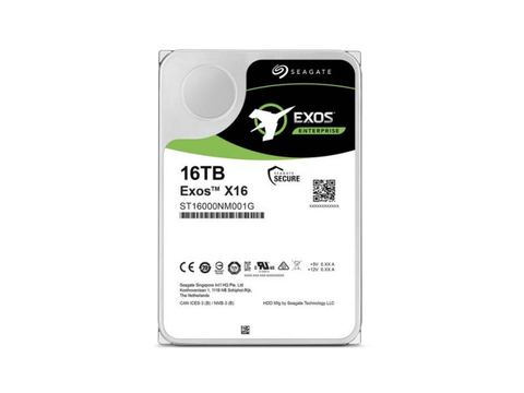 Seagate、世界最大容量となる16TBの3.5インチHDD 3モデル - PC Watch