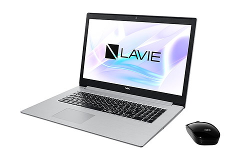 NEC PC、Ryzen 7搭載の15.6型ノートやシリーズ初の17.3型ノートなど