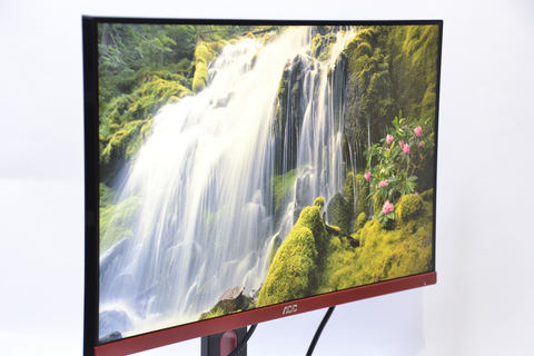 ガチくん&黒田瑞貴さんが、AOCの液晶「G2590PX/11」をバトロワ&格闘