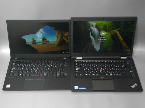 買い物山脈】14型にして約1kgの高性能ノート「ThinkPad X1 Carbon」を3