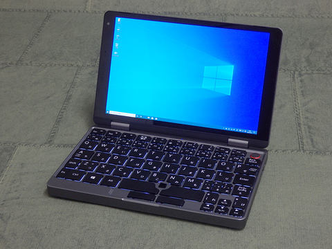 Hothotレビュー】Core m3-8100Y搭載モデルで8型2in1「CHUWI MiniBook