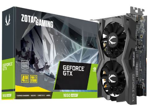 GeForce GTX 1650 SUPER搭載ビデオカードが各社から発売 - PC Watch