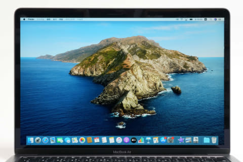 Hothotレビュー】4コアに倍増した「MacBook Air 2020」をmacOSと
