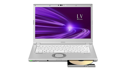biz】パナソニック、vPro搭載の法人向け「レッツノートLV9/SV9/QV9