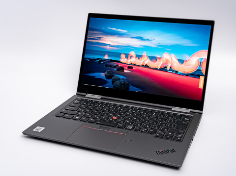 Hothotレビュー】エンタメにも強いハイエンドビジネス2in1「ThinkPad