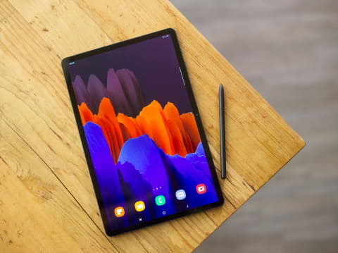 Samsung、最新S Penに対応するタブレット「Galaxy Tab S7」 ～イラスト
