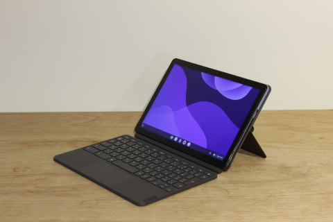 Hothotレビュー】5万円を切る10.1型2in1「IdeaPad Duet Chromebook」を