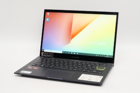 Hothotレビュー】10万円ちょっとで買えるASUS製Ryzen 7搭載2in1