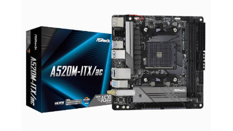 ASRock、AMDのエントリー向け新チップセット「A520」搭載の