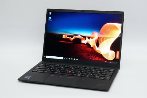 Hothotレビュー】シリーズ史上最軽量の907gを実現した「ThinkPad X1