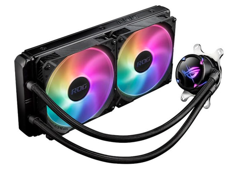 ニュース・フラッシュ】ASUS、280mmラジエータ採用の簡易水冷CPU