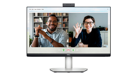 デル、ポップアップ式Webカメラ・マイク内蔵の23.8型/27型液晶 - PC Watch