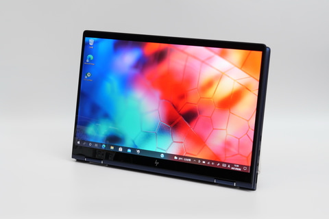 デザインにもこだわりたいビジネスマン向けのモバイル2in1、日本HP