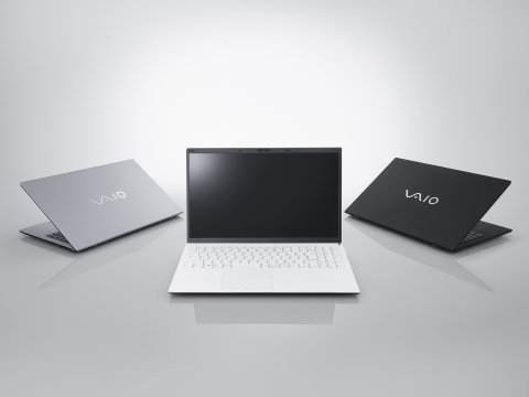 VAIO初のRyzen搭載ノート。7万円台からで、Windows 11もサポート - PC