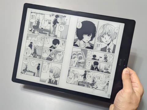山口真弘の電子書籍タッチアンドトライ】Google Playが使える13.3型のE