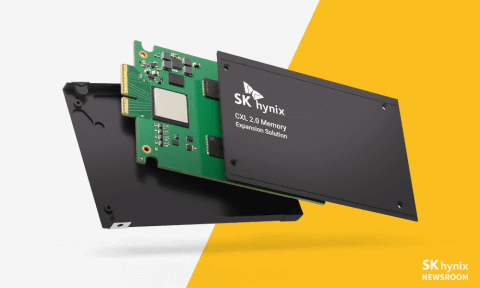 SK hynix、PCI Expressベースで拡張できる「CXL」メモリ。1.15TBも達成