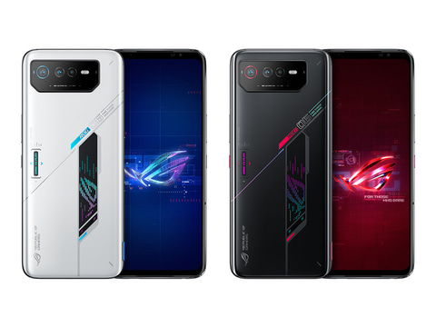 ASUS、Snapdragon 8+ Gen 1搭載ゲーミングスマホ「ROG Phone 6/6 Pro