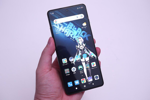 Hothotレビュー】物理トリガーボタン搭載。高性能でも低発熱な