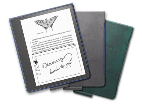 Amazon、シリーズ史上最大10.2型の「Kindle Scribe」。スタイラスペン
