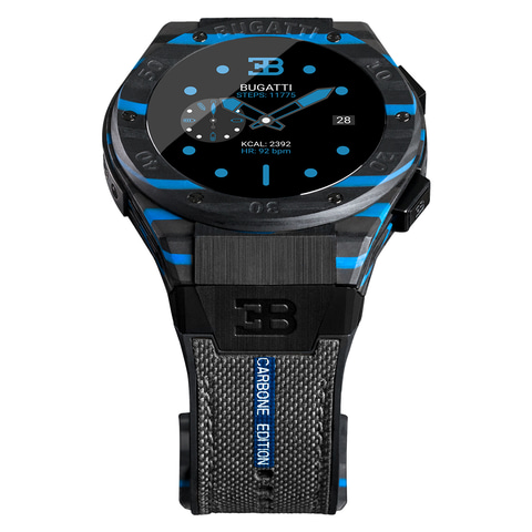 ブガッティ、75万円のスマートウォッチ。国内50台限定 - PC Watch