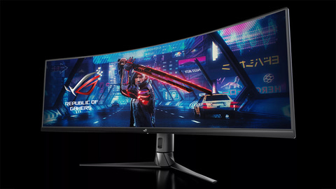 ASUS、最大540Hz対応24.1型フルHDゲーミングモニター - PC Watch