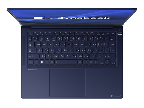 第13世代Coreに刷新した1kg切りの14型軽量モバイル「dynabook R8
