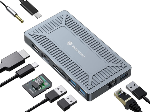 特集】【2023年上期】Thunderbolt 4/USB Type-Cドックおすすめ10選