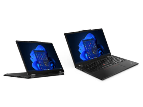 レノボ、第13世代Core/Ryzen 7000搭載でWebカメラを強化したThinkPad