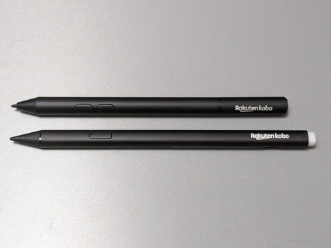 山口真弘の電子書籍タッチアンドトライ】手書き対応の10.3型E Ink端末