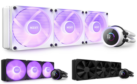 ニュース・フラッシュ】NZXT、円形液晶搭載の簡易水冷CPUクーラーを19