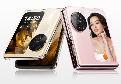 OPPO、ハッセルブラッドカメラ搭載の折りたたみスマホ「Find N3 Flip