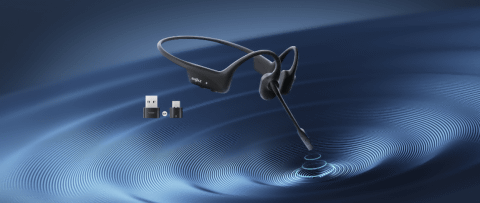 ShokzのWeb会議向け骨伝導ヘッドセット「OpenComm2」登場 - PC Watch