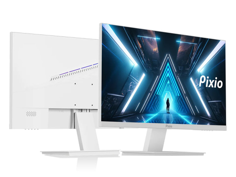 Pixio、ホワイト筐体の280Hz表示対応24.5型ゲーミングモニター - PC Watch