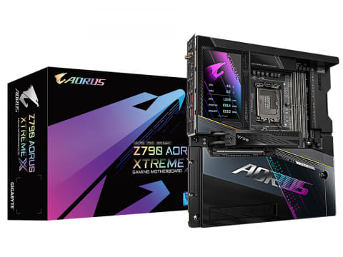 ニュース・フラッシュ】GIGABYTE、Intel Z790チップセット搭載マザー