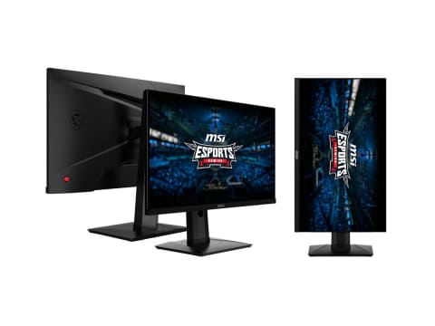 MSI、180Hz/フルHD表示対応の23.8型ゲーミングモニター - PC Watch