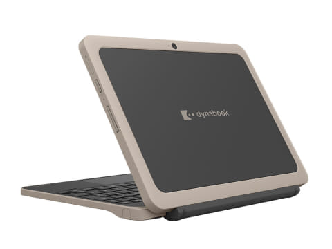biz】子どもが雑に使うのを前提に作られた10.1型着脱式2in1「dynabook