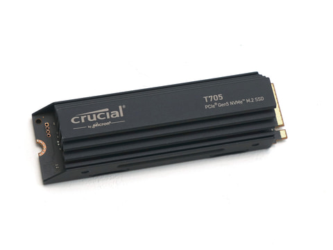 やじうまミニレビュー】PCI Express 5.0の限界速度？14GB/s超えのSSD