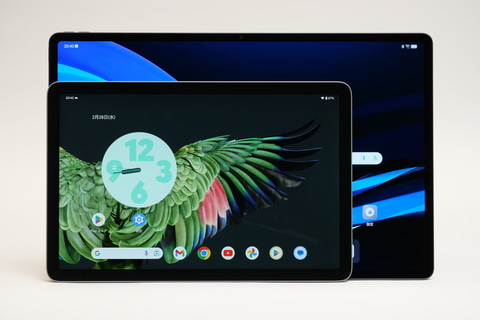 Hothotレビュー】14.5型3K有機EL搭載のプレミアムタブレット「LAVIE