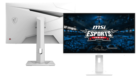 MSI、白色筐体の27型ゲーミングモニター。4K/WQHD/フルHDの3機種 - PC