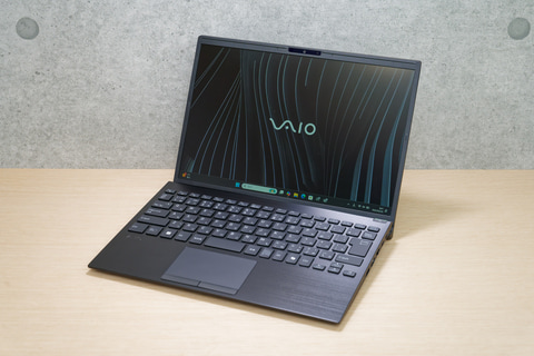 Hothotレビュー】1kgノート「VAIO S13」が正統進化。各種装備、軽量さ