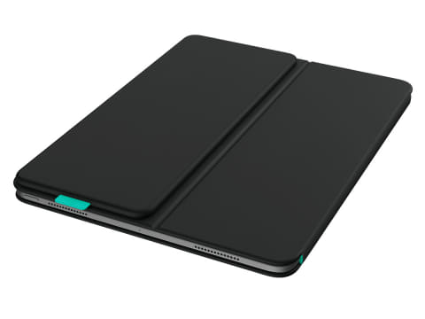 ロジクール、着脱できるキーボードが付属したiPadケース - PC Watch