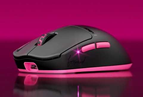 Pulsar、プロゲーマーと共同開発した50gの軽量マウス - PC Watch