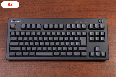 そうきたか、REALFORCE R4！思わず使いたくなる新要素とかズルいじゃ