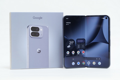 Hothotレビュー】使って分かった最新折りたたみスマホ「Google Pixel