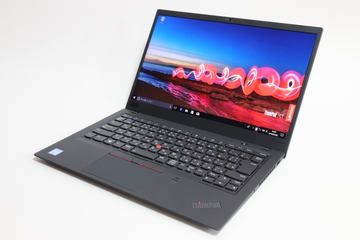 レノボ、HDR対応や4コアCPU搭載の14型ノート「ThinkPad X1 Carbon