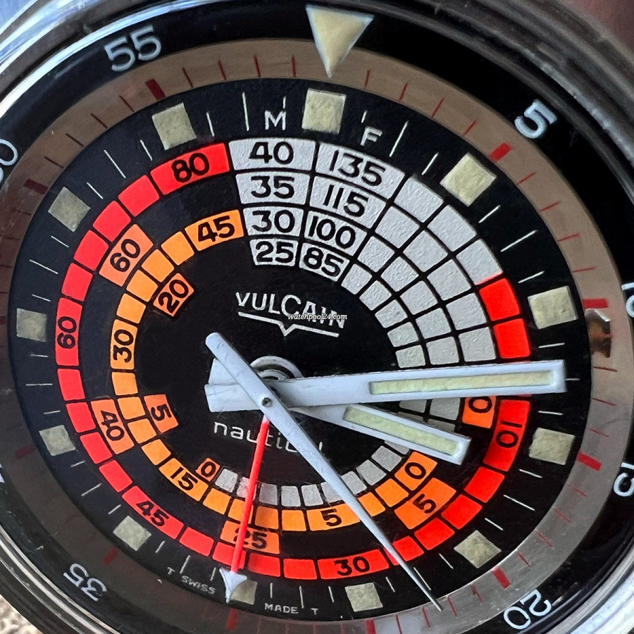 Vintage Vulcain Cricket-Nautical S 2322 B NOS sold on watchPool24