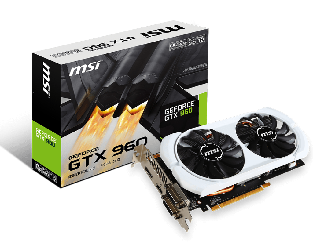 Specification GeForce GTX 960 2GD5T OCV2 | エムエスアイ