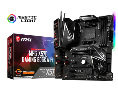 MPG X570 GAMING PLUS/ryzen5 3600 [動作未確認] MPG X570 GAMING PLUS